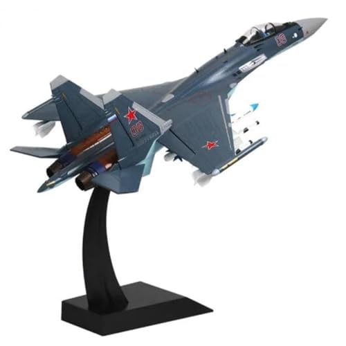 Modell Im Maßstab 1/48 Für Das Druckguss-Metall-Flugzeugmodell Stealth Su-35 Der Russischen Sowjetischen Marine(Stly a) von HSEYWVDJF