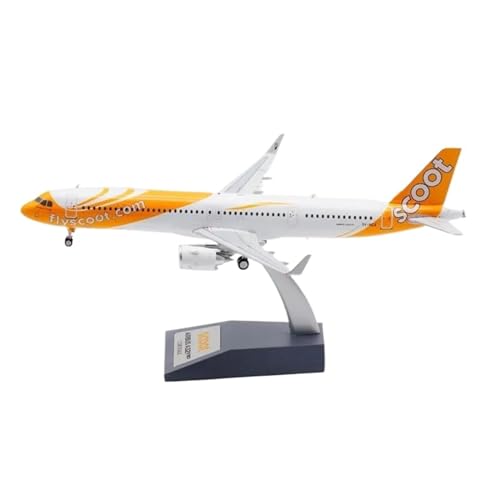 Modell Metall Druckguss Maßstab 1:200 Für A321NEO 9V-NCA Singapur Flyscoot Modell Flugzeug Mit Landewagen Modell Metall Druckguss Maßstab 1:200 Für A321NEO 9V-NCA Singapur Flyscoot Modell Flugzeug Mit Landewagen von HSEYWVDJF