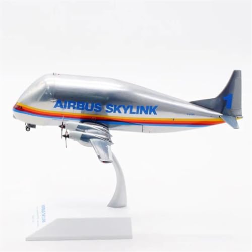 Modell im Maßstab 1:200 für Flugzeug, Druckgusslegierung, 377SGT F-BTGV SKYLINK, mit Basis-Landungsbahnen, Kollektionen von HSEYWVDJF