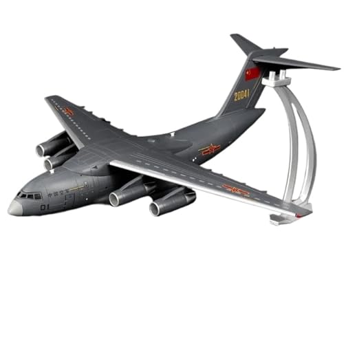 Modellflugzeug, Maßstab 1:130 für China Y-20 Y20 Kunpeng, Transportflugzeug, Militärflugzeug aus Legierung, Druckgussflugzeug aus Metall von HSEYWVDJF