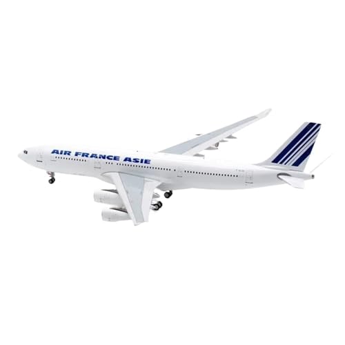 Modellflugzeug, Modellflugzeug, Maßstab 1:200, für AirFrance, A340-200, Spielzeug aus Gusseisen, Flugzeugsammlungsdisplay von HSEYWVDJF