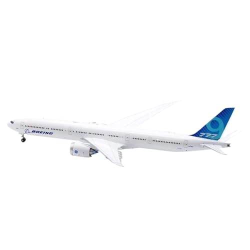 Modellflugzeug, Modellflugzeug, Maßstab 1:200, für Boeing B777-9X N779XY, Kollektion aus gegossener Legierung, Dekoration für Flugzeuge von HSEYWVDJF