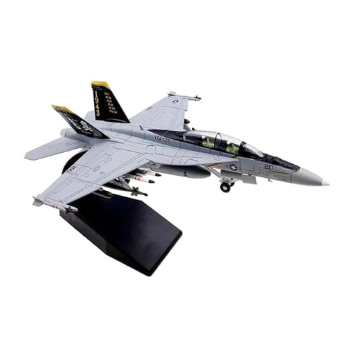 Modellflugzeug Maßstab 1/100 für F-18 F18 VF103 Strike Fighter, Spielzeugflugzeug, Militärflugzeug aus Druckguss, Geschenkmodell (F-18 VF103) von HSEYWVDJF