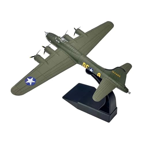 Modellflugzeug Maßstab 1/144 für B17 B-17 Flying Fortress Heavy Bomber Metall Militärflugzeug Flugzeug Spielzeugmodell Modellflugzeug Maßstab 1/144 für B17 B-17 Flying Fortress Heavy Bomber Metall Militärflugzeug Flugzeug Spielzeugmodell von HSEYWVDJF
