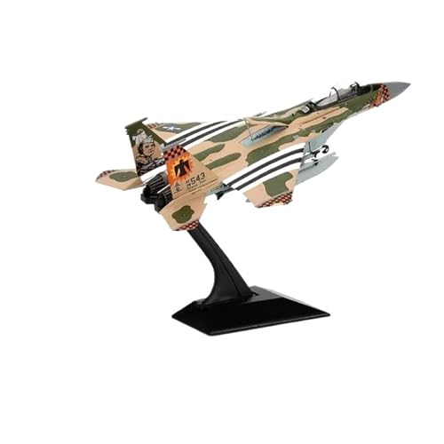 Modellflugzeug Maßstab 1/144 für F-15C Eagle Fighter 173, Modellflugzeug aus Legierung, Spielzeug, Flugzeugkollektion, Andenken Modellflugzeug Maßstab 1/144 für F-15C Eagle Fighter 173, Modellflugzeug aus Legierung, Spielzeug, Flugzeugkollektion, Andenken von HSEYWVDJF