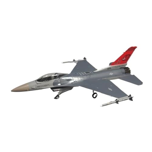 Modellflugzeug Maßstab 1/72 für Flugzeug aus Legierung F16C F-16, Druckgussflugzeugmodell und Spielzeug, Sammelgeschenk, Souvenir von HSEYWVDJF