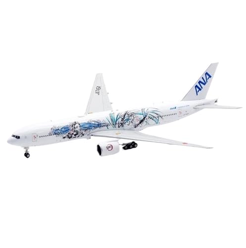 Modellflugzeug Maßstab 1:200 für Ana 777-200ER JA745A, Flugzeugmodell, Geschossene Legierung, klassisches Souvenirspielzeug, Geschenkkollektion von HSEYWVDJF