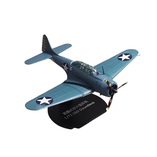 Modellflugzeug Maßstab 1:72 für SBD Dreadnought Dive Bomber Fighter Legierung Militärflugzeug Metallflugzeug Modellflugzeug Maßstab 1:72 für SBD Dreadnought Dive Bomber Fighter Legierung Militärflugzeug Metallflugzeug von HSEYWVDJF