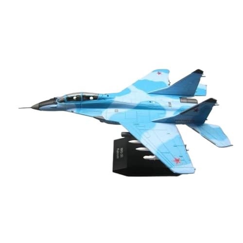 Modellflugzeug Modell im Maßstab 1:100 für Russland, Fulcrum MIG-35, Luftwaffenflugzeug, Kampfsammlungsausstellung von HSEYWVDJF