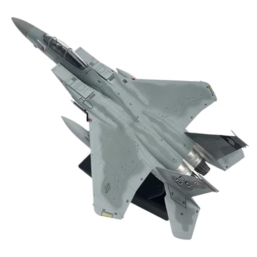 Modellflugzeug aus Gusseisen im Maßstab 1/100 für Flugzeuge F15 Eagle Navy, Modell für Sammlung, Geschenk, Leben zu Hause von HSEYWVDJF