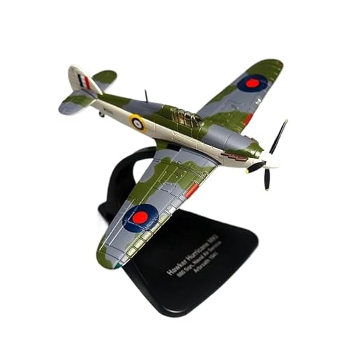 Modellflugzeug aus Legierung, Druckguss, Maßstab 1:72, für MKI Hurricane Fighter, Sammlerspielzeug, Souvenir, Geschenk Modellflugzeug aus Legierung, Druckguss, Maßstab 1:72, für MKI Hurricane Fighter, Sammlerspielzeug, Souvenir, Geschenk von HSEYWVDJF