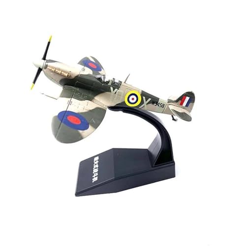 Modellflugzeug im Maßstab 1/72 für das Modell des Militärflugzeugs aus Legierung Spitfire Fighter aus dem Zweiten britischen Weltkrieg, Flugzeugmodell aus Druckguss-Metall Modellflugzeug im Maßstab 1/72 für das Modell des Militärflugzeugs aus Legierung Spitfire Fighter aus dem Zweiten britischen Weltkrieg, Flugzeugmodell aus Druckguss-Metall von HSEYWVDJF
