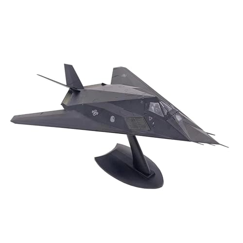Nighthawk F117 Angriffsflugzeug aus Metall, Militärmodell, Druckguss, Flugzeugmodell, Kinderspielzeug, 1/72 von HSEYWVDJF