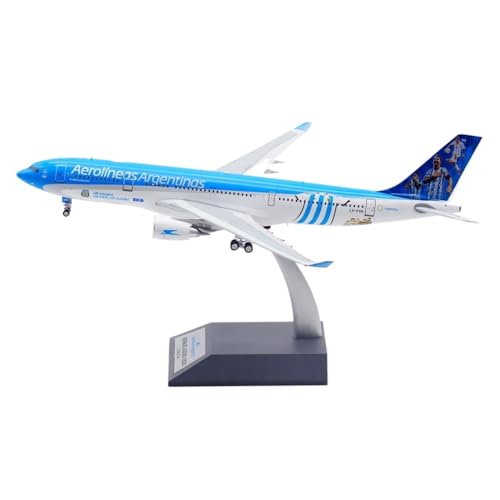 Sammelflugzeug Aus Legierung 1:200 Für Aerolíneas Argentinas A330-200 Diecast Modell Abwehrflugzeug LV-FVH Sammelflugzeug Aus Legierung 1:200 Für Aerolíneas Argentinas A330-200 Diecast Modell Abwehrflugzeug LV-FVH von HSEYWVDJF