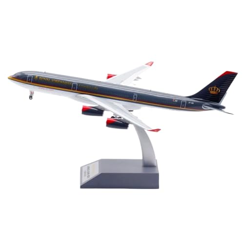 Sammelflugzeug Aus Legierung 1:200 Für Royal Jordanian Airbus A340-200 Diecast Modell Abwehrflugzeug JY-AIB von HSEYWVDJF