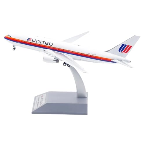 Sammelflugzeug Aus Legierung 1:200 Für United Airlines Boeing B767-200 Diecast Modell Rückwurfflugzeug N611UA Sammelflugzeug Aus Legierung 1:200 Für United Airlines Boeing B767-200 Diecast Modell Rückwurfflugzeug N611UA von HSEYWVDJF