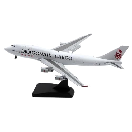 Sammelflugzeug Aus Legierung 1:400 Für DRAGONAIR Cargo Boeing B747-400 Druckguss-Flugzeugmodell Mit Flap Down Sammelflugzeug Aus Legierung 1:400 Für DRAGONAIR Cargo Boeing B747-400 Druckguss-Flugzeugmodell Mit Flap Down von HSEYWVDJF