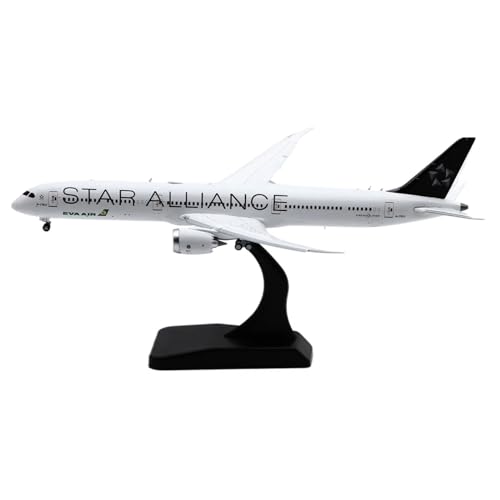 Sammelflugzeug Aus Legierung 1:400 Für EVA AIR StarAlliance Boeing 787-10 Druckguss-Flugzeugmodell Sammelflugzeug Aus Legierung 1:400 Für EVA AIR StarAlliance Boeing 787-10 Druckguss-Flugzeugmodell von HSEYWVDJF