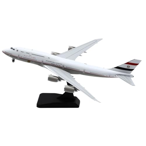 Sammelflugzeug Aus Legierung 1:400 Für die ägyptische Regierung Boeing B747-8 Guss Flugzeug Modell Abwerfer SU-EGY Mit Ständer Sammelflugzeug Aus Legierung 1:400 Für die ägyptische Regierung Boeing B747-8 Guss Flugzeug Modell Abwerfer SU-EGY Mit Ständer von HSEYWVDJF
