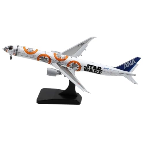Sammelflugzeug Legierung 1:400 Für ANA "StarAlliance" Boeing B777-300ER Druckguss-Flugzeugmodell Mit Flap Down von HSEYWVDJF