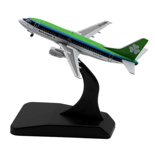 Sammelflugzeug Legierung 1:400 Für Aer Lingus Airlines Boeing B737-500 EI-CDE Druckgussflugzeugmodell Mit Halterung Sammelflugzeug Legierung 1:400 Für Aer Lingus Airlines Boeing B737-500 EI-CDE Druckgussflugzeugmodell Mit Halterung von HSEYWVDJF