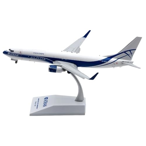 Sammelflugzeug aus Legierung 1:200 Für Aviatrans Cargo Boeing B737-800(BCF) Druckgussflugzeugmodell VQ-BFS Flap Down von HSEYWVDJF