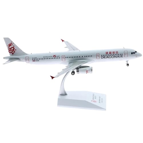Sammelflugzeug aus Legierung 1:200 Für EW2321002 Dragonair OneWorld Airbus A321 Diecast Aircraft Jet Model Sammelflugzeug aus Legierung 1:200 Für EW2321002 Dragonair OneWorld Airbus A321 Diecast Aircraft Jet Model von HSEYWVDJF