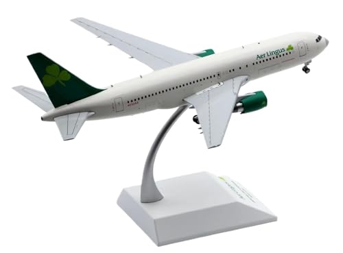 Sammelflugzeug aus Legierung 1:200 für AER Lingus Boeing B767-200ER, Druckguss-Flugzeugmodell N234AX mit Halterung von HSEYWVDJF