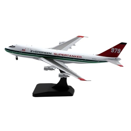 Sammelflugzeug aus Legierung 1:400 Für Evergreen Supertanker Boeing B747-100 Diecast Aircraft Jet Model Sammelflugzeug aus Legierung 1:400 Für Evergreen Supertanker Boeing B747-100 Diecast Aircraft Jet Model von HSEYWVDJF
