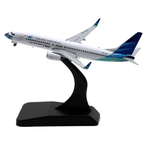 Sammelflugzeug aus Legierung 1:400 Für Garuda Indonesien "Skyteam" Boeing B737-800 Diecast Aircraft Jet Model Sammelflugzeug aus Legierung 1:400 Für Garuda Indonesien "Skyteam" Boeing B737-800 Diecast Aircraft Jet Model von HSEYWVDJF