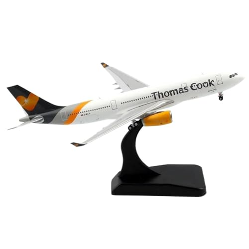 Sammelflugzeug aus Legierung 1:400 Geschenk für Thomas Cook Airlines Airbus A330-200 Diecast Aircraft JET Model Sammelflugzeug aus Legierung 1:400 Geschenk für Thomas Cook Airlines Airbus A330-200 Diecast Aircraft JET Model von HSEYWVDJF