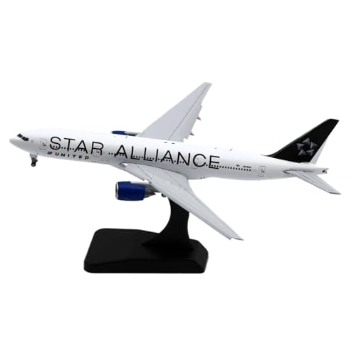 Sammelflugzeug aus Legierung 1:400 für United Airlines Boeing B777-200ER Diecast Aircraft Jet Model Sammelflugzeug aus Legierung 1:400 für United Airlines Boeing B777-200ER Diecast Aircraft Jet Model von HSEYWVDJF