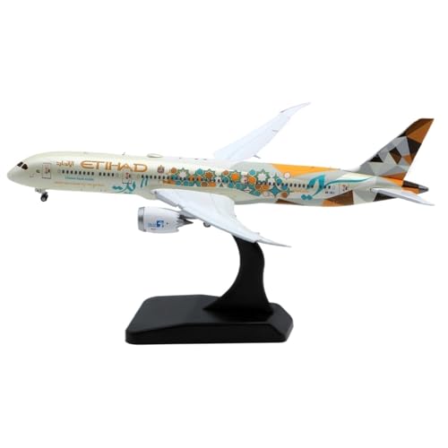 Sammelflugzeuggeschenk Legierung 1:400 Für Etihad Airways Boeing Jet-Flugzeugmodell B787-9 Sammelflugzeuggeschenk Legierung 1:400 Für Etihad Airways Boeing Jet-Flugzeugmodell B787-9 von HSEYWVDJF
