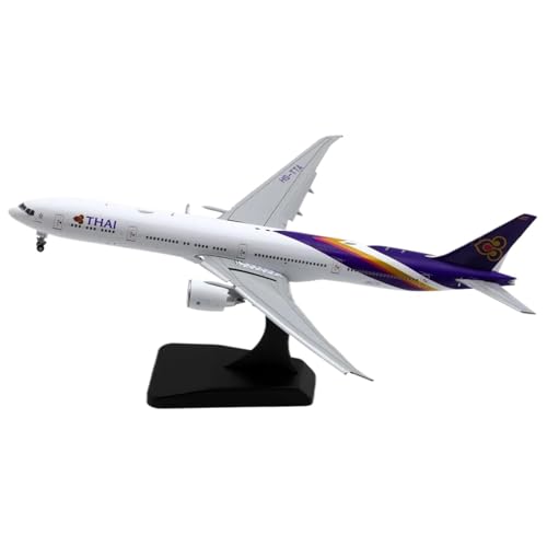 Sammelflugzeuggeschenk Legierung 1:400 Für Jet Modell Druckguss Thai Airways Boeing B777-300ER Sammelflugzeuggeschenk Legierung 1:400 Für Jet Modell Druckguss Thai Airways Boeing B777-300ER von HSEYWVDJF