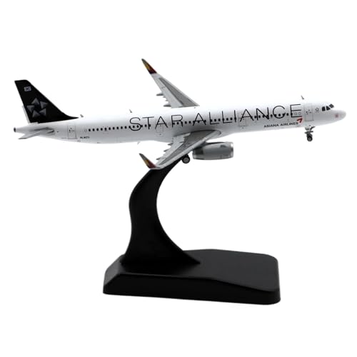 Sammelflugzeuggeschenk aus Legierung 1:400 Für Asiana Airlines "StarAlliance" Airbus A321 Diecast Aircraft JET Model Sammelflugzeuggeschenk aus Legierung 1:400 Für Asiana Airlines "StarAlliance" Airbus A321 Diecast Aircraft JET Model von HSEYWVDJF
