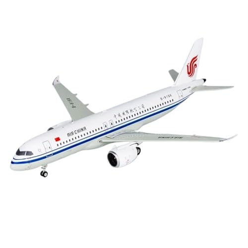 Sammlermodell im Maßstab 1:200 Für Air China C919 B-919X Simulation Flugzeug Finish Sammlerstück Souvenir von HSEYWVDJF