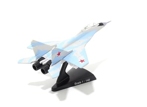 Sowjetisches Jagdmodell MiG-29 Mig 29, Maßstab 1:140, aus Druckguss und Spielzeug aus Legierung, Flugzeug, Geschenke Sowjetisches Jagdmodell MiG-29 Mig 29, Maßstab 1:140, aus Druckguss und Spielzeug aus Legierung, Flugzeug, Geschenke von HSEYWVDJF