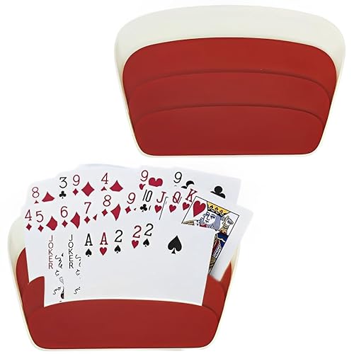 HSKRKOW 2 Stück Spielkartenständer Plastik Freisprech,Kartenhalter Kinder,Spielkartenhalter Kartenhalter Spielkarten für Senioren Kinder HSKRKOW 2 Stück Spielkartenständer Plastik Freisprech,Kartenhalter Kinder,Spielkartenhalter Kartenhalter Spielkarten für Senioren Kinder von HSKRKOW
