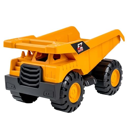 HSMHLYYB Bagger Spielzeug, 3 Stück Sandspielzeug Bagger Sandkasten,Verwendung Kipplaster Bagger Strandspielzeug Auto von HSMHLYYB