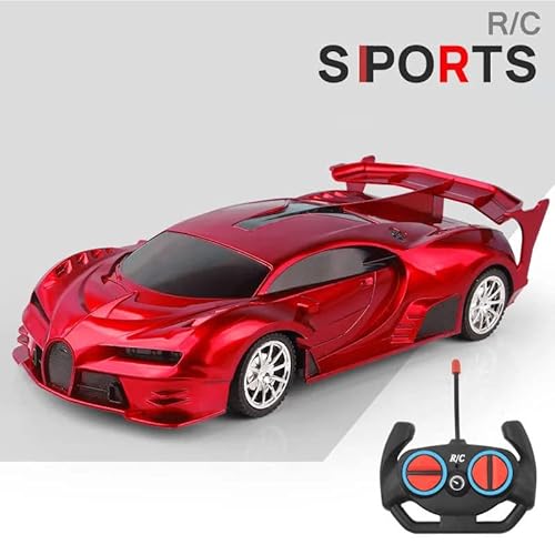 HSMHLYYB Ferngesteuertes Auto Kinder, 1/32 Hochgeschwindigkeits RC Auto Spielzeug, Kinder Spiele ab 3 4 5 6 7 8+ Jahre Draußen Drinnen von HSMHLYYB
