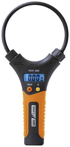 HT Instruments F3000 Stromzange digital CAT III 1000 V, CAT IV 600V Anzeige (Counts): 3000 von HT Instruments