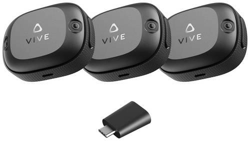 HTC Ultimate Tracker Passend für (VR Zubehör): VIVE XR Elite, HTC Vive Focus 3 Schwarz von HTC