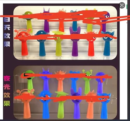 12PCS Cartoon Spielzeugfiguren Set, Bunte Action Figures für Kinder und Erwachsene, Gamer und Deko, Figuren für Spielefans Cartoon Lustige Figuren für die Sammlung Ideal für Geburtstage 12PCS Cartoon Spielzeugfiguren Set, Bunte Action Figures für Kinder und Erwachsene, Gamer und Deko, Figuren für Spielefans Cartoon Lustige Figuren für die Sammlung Ideal für Geburtstage von HTGWCG