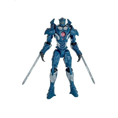 17 cm/6,7 Zoll Figures Anime, Pacific Rim Uprising Figur, PVC Action Figuren Mit Zubehör, Dekorative Anime Statuen- Anime Charakter Modell Spielzeug für Fans von HTGWCG