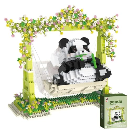 HTGWCG 1 In1 Panda Bausteine Set Mini Bausteine Panda Niedliche Tierspielzeug Bausteine 1000 Stück Panda Bausteine, Geeignet für Heimdekoration DIY-Bastelarbeiten HTGWCG 1 In1 Panda Bausteine Set Mini Bausteine Panda Niedliche Tierspielzeug Bausteine 1000 Stück Panda Bausteine, Geeignet für Heimdekoration DIY-Bastelarbeiten von HTGWCG