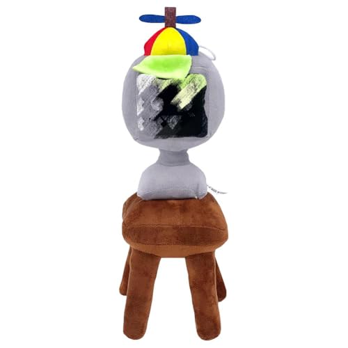 HTGWCG Anime Kuscheltier Plüschspielzeug, 38cm Süße Kuscheltiere, Computer-Leute Plushie Stofftier, Kuscheliger weicher Plüsch,Robust & Umweltfreundlich für Kinder und Spielefans HTGWCG Anime Kuscheltier Plüschspielzeug, 38cm Süße Kuscheltiere, Computer-Leute Plushie Stofftier, Kuscheliger weicher Plüsch,Robust & Umweltfreundlich für Kinder und Spielefans von HTGWCG