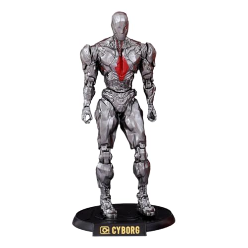 HTGWCG Cyborg Actionfigur, Cartoon Charakter Anime Spielzeug Figuren Actionfigur Ornamente PVC Figuren Modell Desktop Ornament für Sammlung Modell Spielzeug für Kindergeschenke 18cm HTGWCG Cyborg Actionfigur, Cartoon Charakter Anime Spielzeug Figuren Actionfigur Ornamente PVC Figuren Modell Desktop Ornament für Sammlung Modell Spielzeug für Kindergeschenke 18cm von HTGWCG