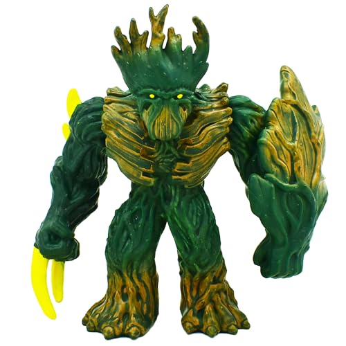 HTGWCG Dschungel Ungeheuer Action Figure, Monster Figur, Baum Dämon Figuren Ornaments,Cartoon Desktop Ornament für Kinder ab 7-12 Jahren (Baumdämonornament) von HTGWCG