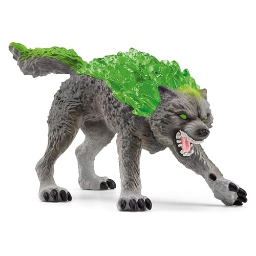 HTGWCG Dschungel Ungeheuer Action Figure, Monster Figur, Baum Dämon Figuren Ornaments,Cartoon Desktop Ornament für Kinder ab 7-12 Jahren (Löwe) von HTGWCG
