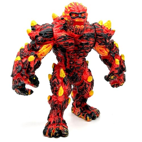 HTGWCG Dschungel Ungeheuer Action Figure, Monster Figur, Baum Dämon Figuren Ornaments,Cartoon Desktop Ornament für Kinder ab 7-12 Jahren (Marionette) von HTGWCG